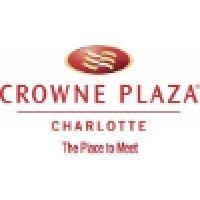 crowne plaza charlotte hotel logo image