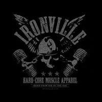 ironville clothing company logo image