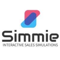 simmie - interactive sales simulations logo image