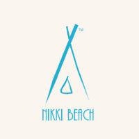 nikki beach hospitality group logo image