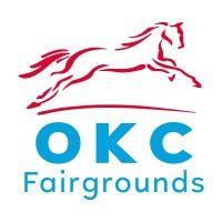 okc fairgrounds & the oklahoma state fair logo image