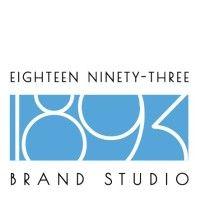 1893 brand studio logo image