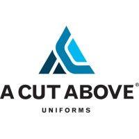 a cut above uniforms logo image