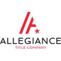 allegiance title of arkansas