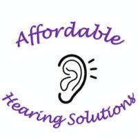 affordable hearing solutions logo image