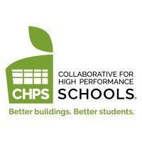 the collaborative for high performance schools (chps) logo image