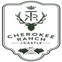 cherokee ranch & castle logo image