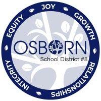 osborn school district logo image