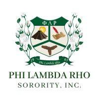 phi lambda rho sorority, inc. logo image