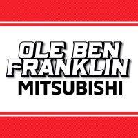 ole ben franklin mitsubishi logo image