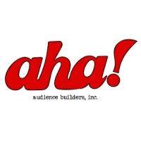 aha! audience builders logo image