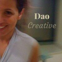 dao creative logo image