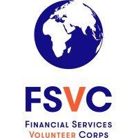 financial services volunteer corps logo image