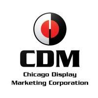 chicago display marketing corp. logo image