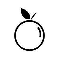 blue apple workplace catering logo image