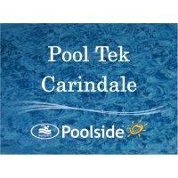 pool tek carindale logo image