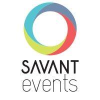 savant events logo image