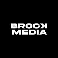 brock media logo image