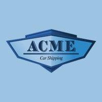 acme car shipping logo image