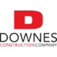 downes construction company logo image