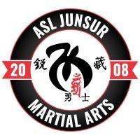 asl junsur martial arts llc logo image