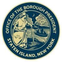 office of the staten island borough president logo image