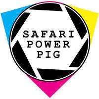 safari power pig logo image