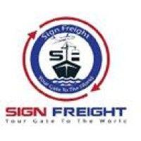 sign freight logo image