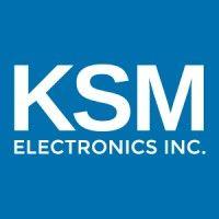 ksm electronics inc. logo image