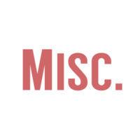 tcd misc. magazine logo image