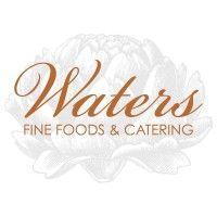 waters fine catering + fine foods to go logo image