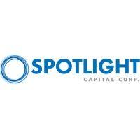 spotlight capital corp. logo image