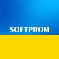 softprom logo image