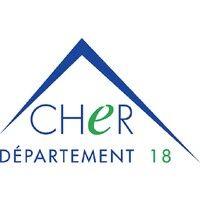 departement du cher logo image