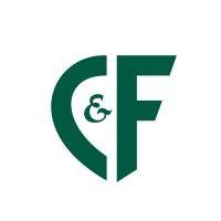 c&f bank logo image