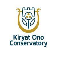 the kiryat ono conservatory logo image