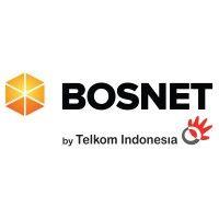 bosnet by telkom indonesia logo image