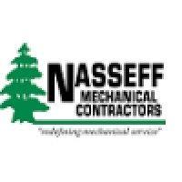 nasseff mechanical contractors logo image