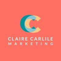 claire carlile marketing logo image