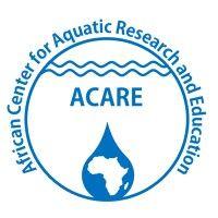 african center for aquatic research and education logo image