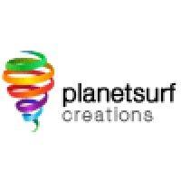 planetsurf creations logo image