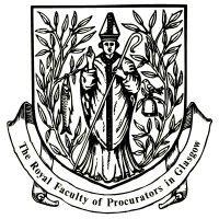 the royal faculty of procurators in glasgow logo image