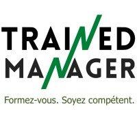 trained manager logo image