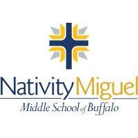 nativitymiguel middle school of buffalo logo image