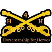 horsemanship for heroes logo image