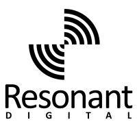 resonant digital logo image