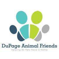 dupage animal friends logo image