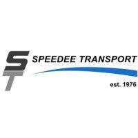 speedee transport logo image