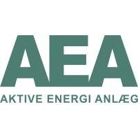 aea - aktive energi anlæg a/s logo image