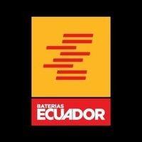 baterías ecuador logo image